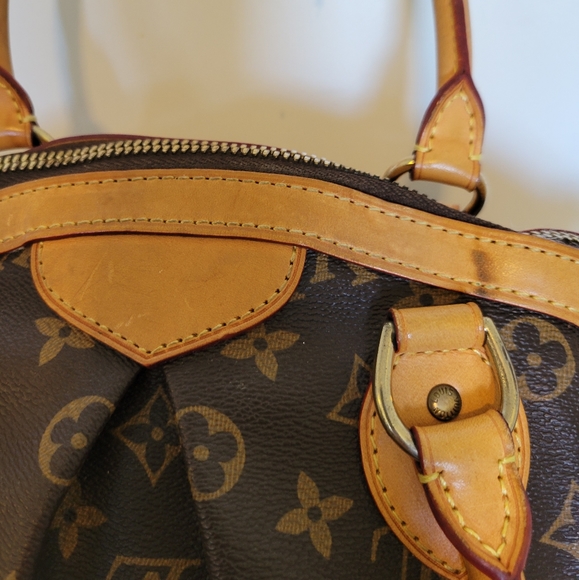 Louis Vuitton Tivoli Coated Canvas Satchel bag - Picture 7 of 16